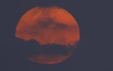 'Lua Cheia Rosa' será visível em todo o país nesta terça-feira (23)