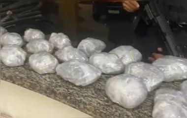 Motorista de Niterói é preso com carga de drogas em Piraí