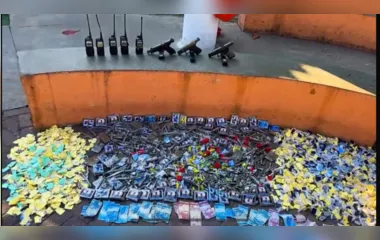 PM apreende armas e drogas em confronto na comunidade Nova Brasília; Vídeo