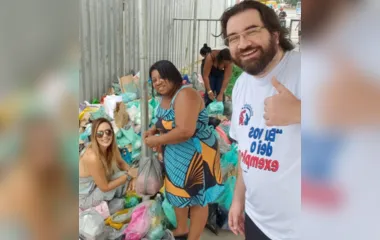 Programa Niterói Solidária bate recorde de arrecadação de alimentos no show de Gusttavo Lima