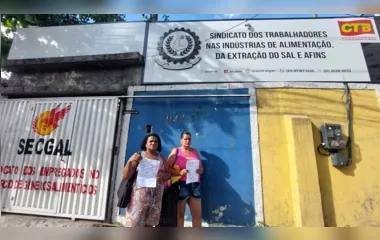 Sindicato em São Gonçalo volta a ter filas e protesto nessa segunda (15)