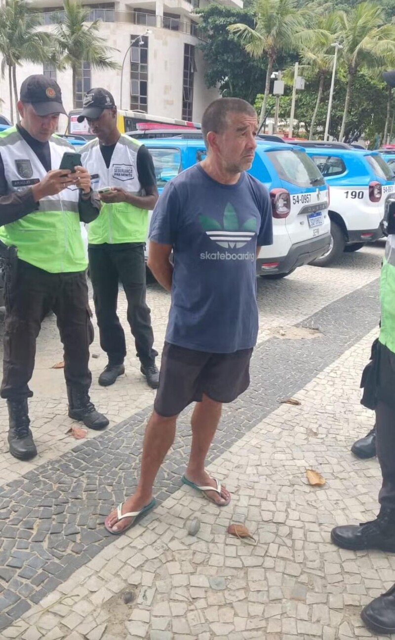 Argentino Foragido Da Justiça é Detido Em Copacabana O São Gonçalo