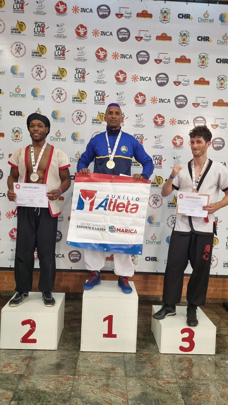 Maricaense é campeão mundial juvenil de Jiu Jitsu