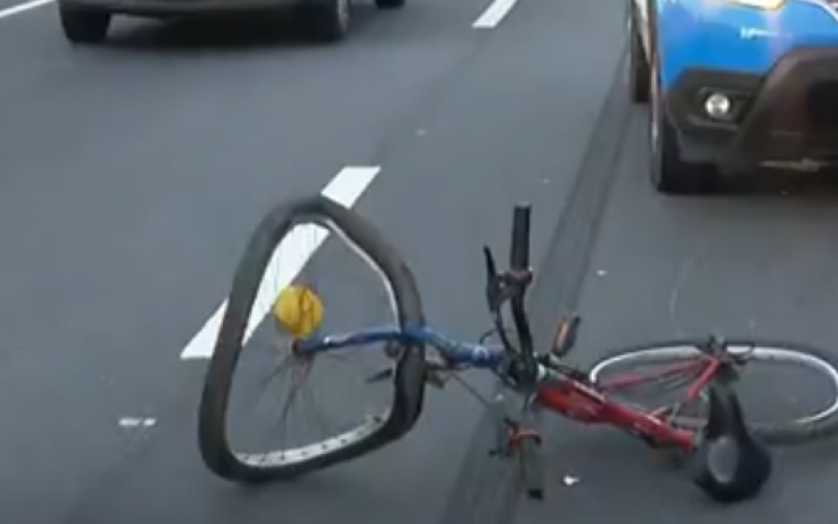 Ciclista morre atropelado na Av. Ayrton Senna, Zona Oeste do Rio