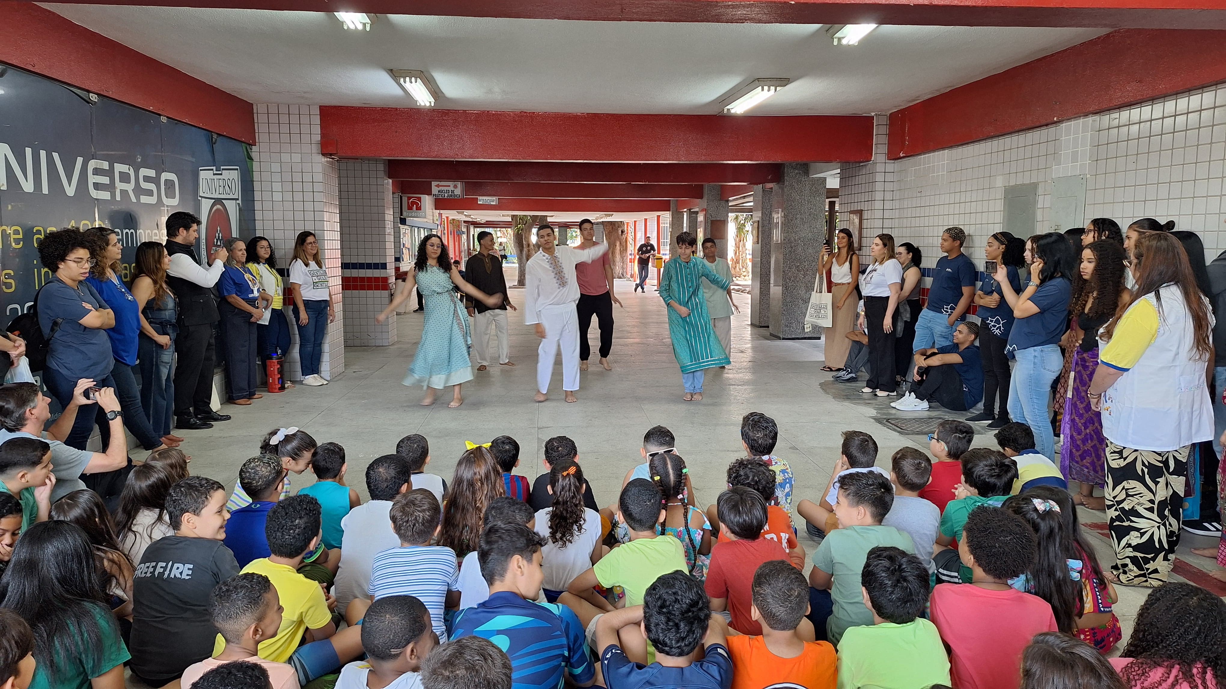 Colégio Dom Hélder Câmara recebe projeto de escola intercultural Brasil ...
