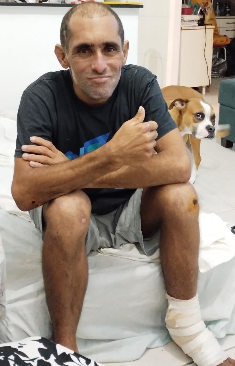 Familiares buscam por William Muniz desaparecido em São Gonçalo