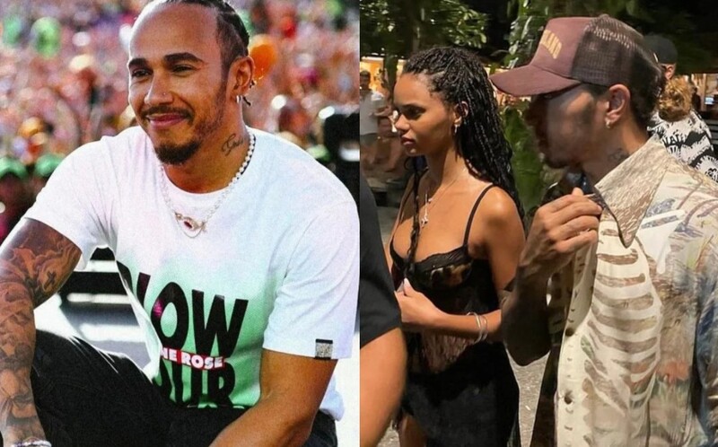 Lewis Hamilton no Brasil: piloto é visto em festa ao lado de modelo