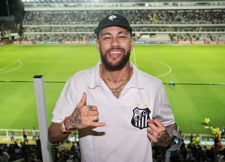 Diretas do Benja: Neymar e pai vão comprar o Santos