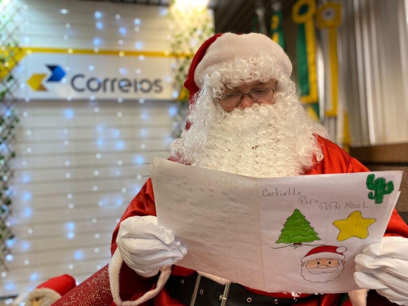 Participe da Campanha Papai Noel dos Correios 2023 e realize o sonho de