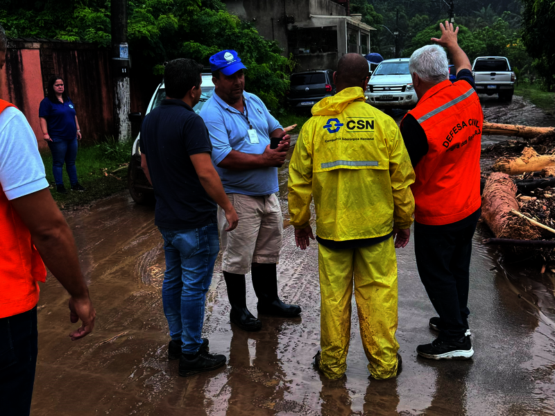 Quase 300 Pessoas Estão Desabrigadas Em Decorrência Da Chuva Em Angra Dos Reis O São Gonçalo 