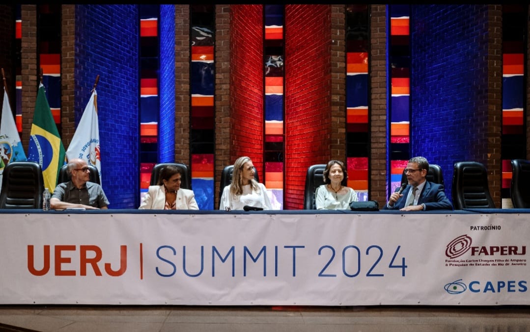 Uerj Summit 2024 debate tecnologia, sustentabilidade e propriedade intelectual - O São Gonçalo - O São Gonçalo