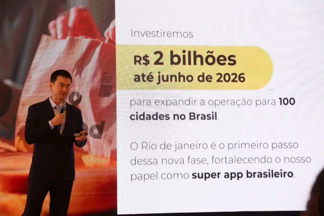 Simeng Wang, diretor geral da 99 Brasil