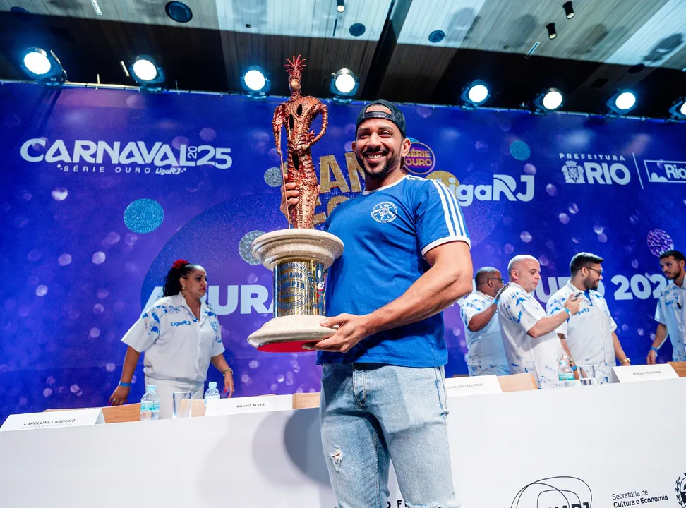 Tiago Martins é o primeiro nome confirmado na equipe do carnaval de 2026