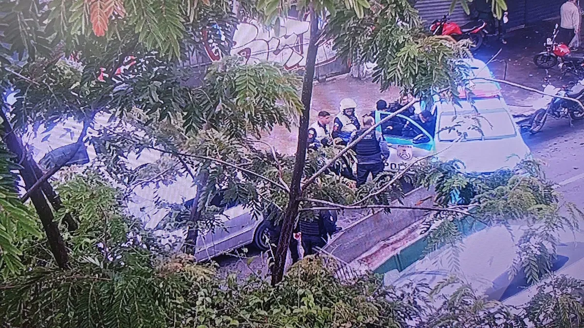 O homem é suspeito de roubar uma estudante na Região Oceânica da cidade