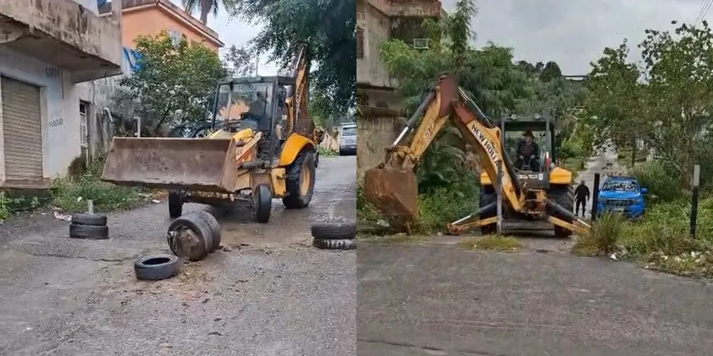 Três vias foram desobstruídas, de acordo com os agentes do 7º BPM (São Gonçalo)