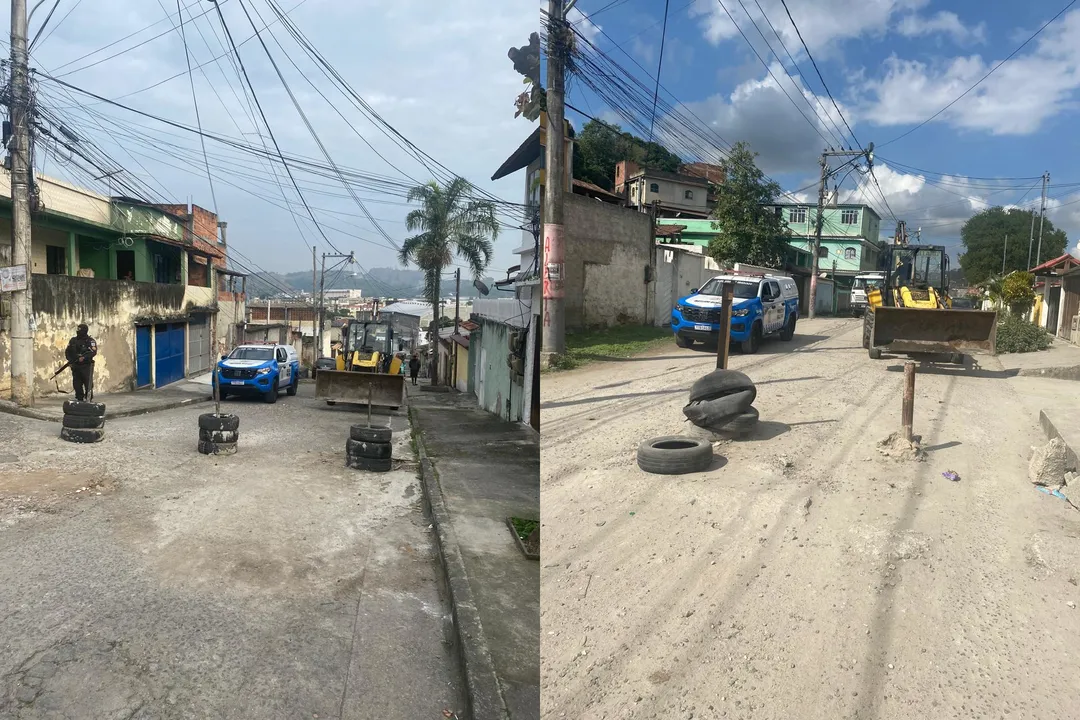 Ação aconteceu ao longo da manhã desta quinta-feira (10)