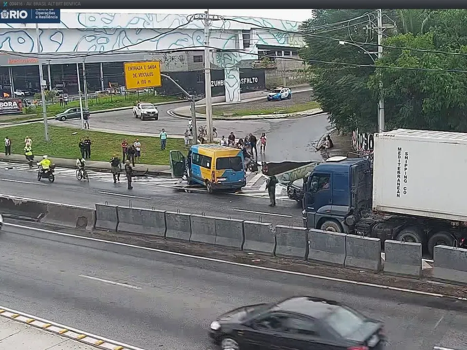 Causas do acidente ainda são desconhecidas