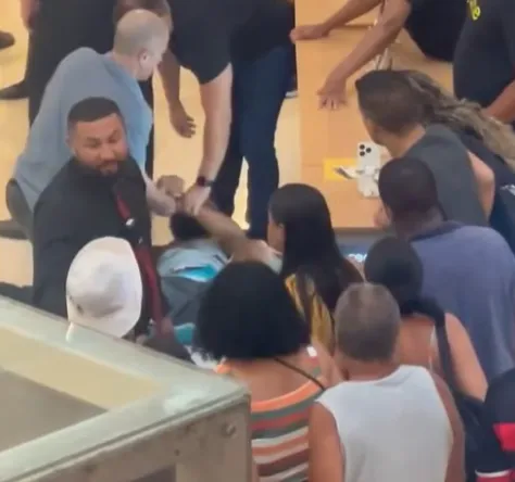 Suspeito foi detido no Shopping Madureira neste sábado (04)