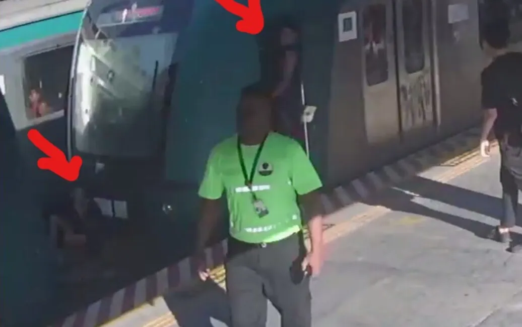 No ano passado, SuperVia registrou 46 casos de 'surfe ferroviário'