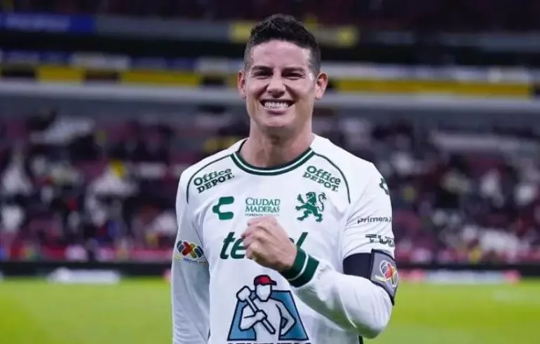 León, de James Rodríguez, é excluído do Mundial de Clubes da Fifa