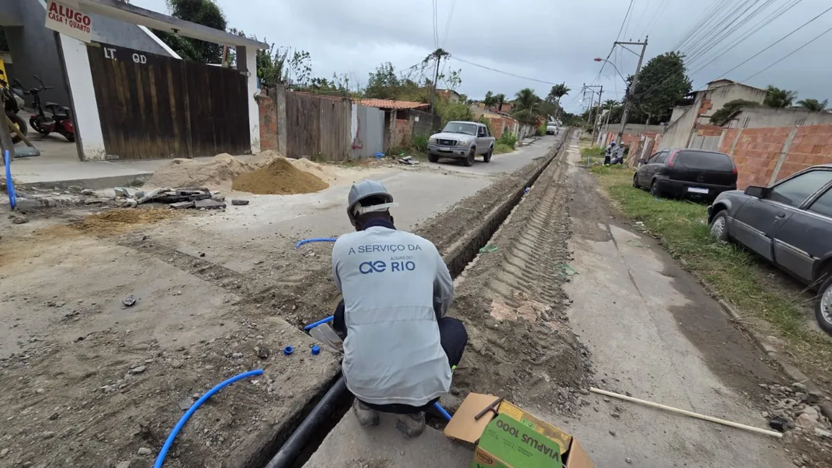 Outras obras estão em andamento na cidade
