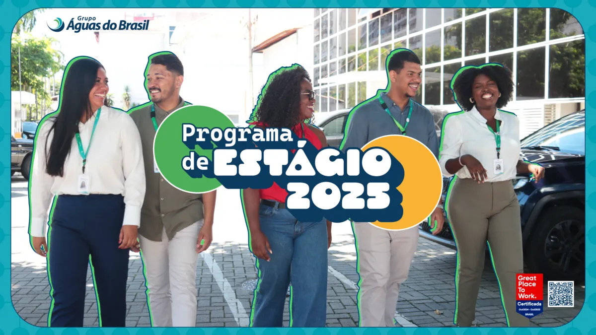 Programa de Estágio da Águas de Niterói