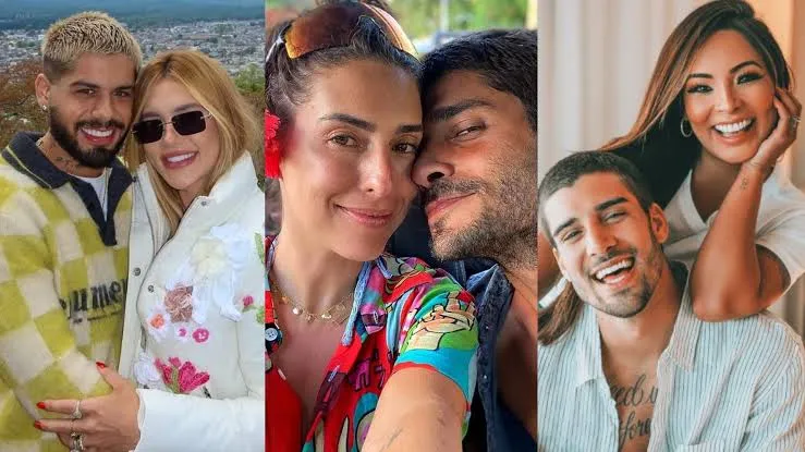 Famosos anunciaram a separação em 2025