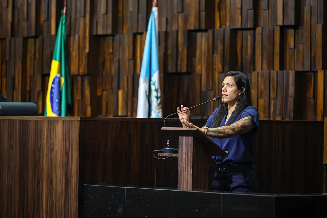 Deputada Índia Armelau defende retaguarda jurídica para agentes de segurança pública