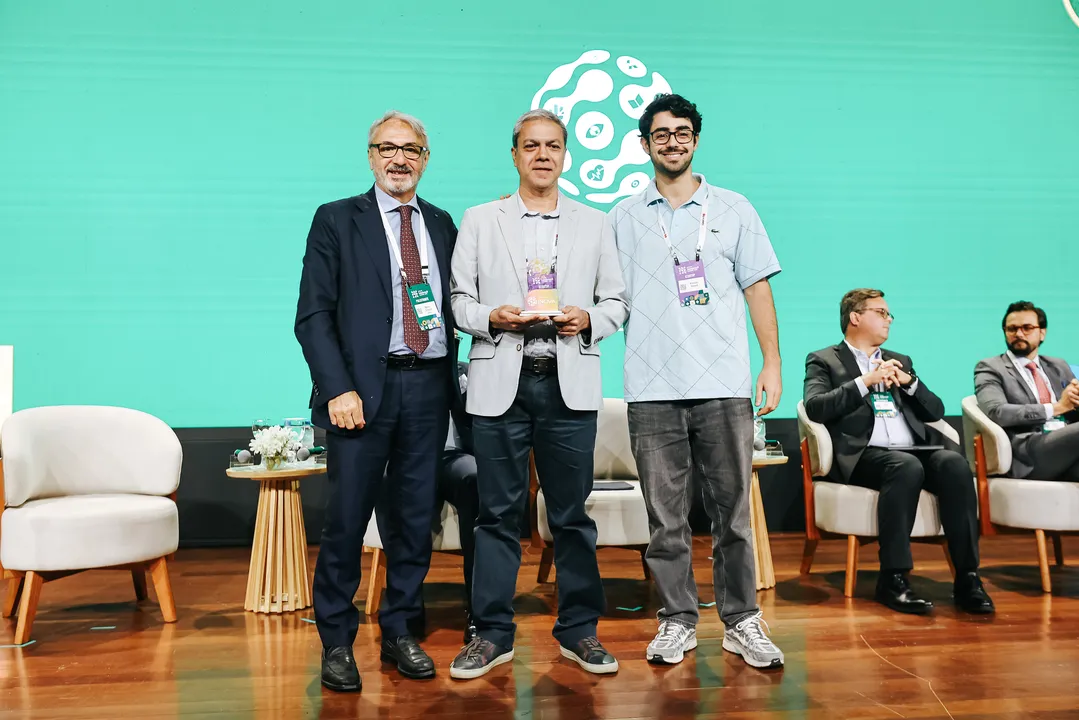 A premiação foi entregue durante o Painel Telebrasil, o principal evento de telecomunicações no país, em Brasília