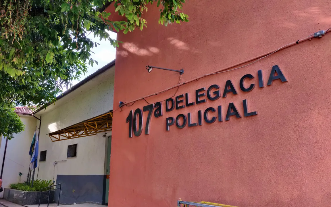 Crime foi registrado na 107ª DP