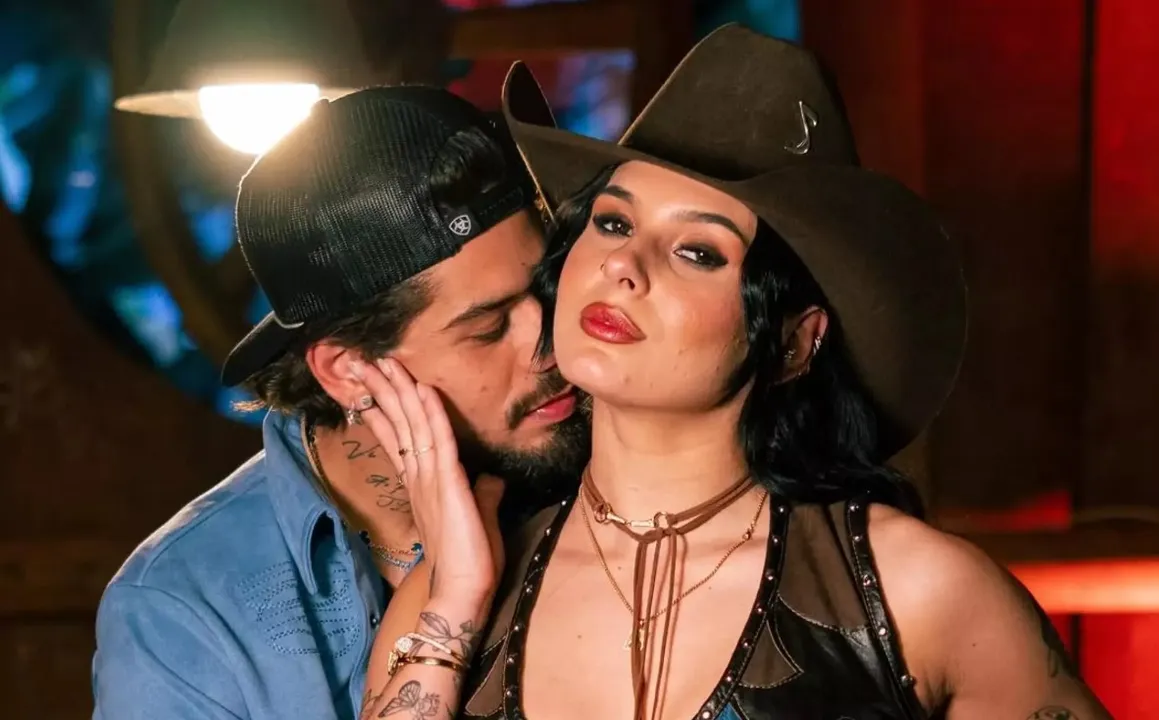 Zé Felipe e Ana Castela