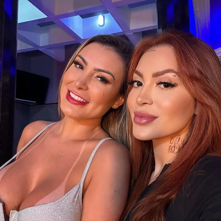 Andressa e Mari já gravaram conteúdos adultos juntas