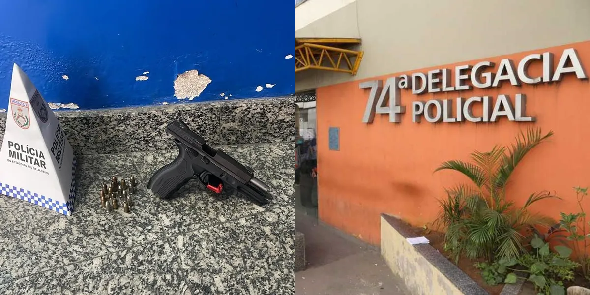 Ocorrência foi registrada na 74ª DP (Alcântara)