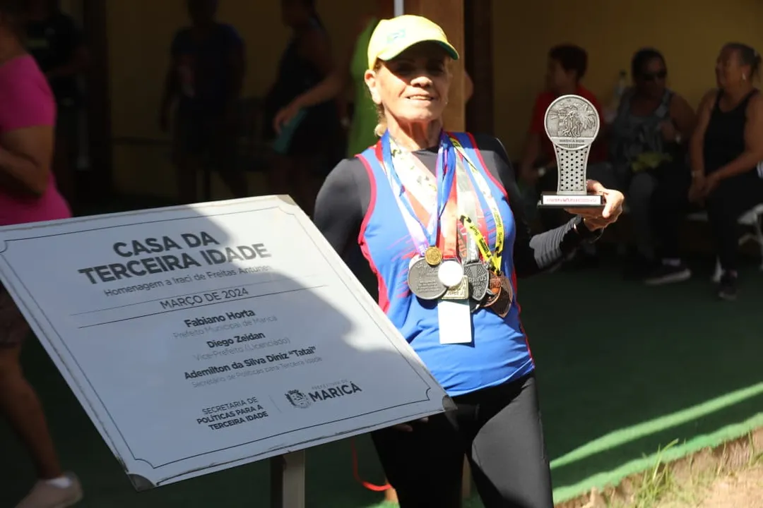 Além das conquistas no esporte, Sueli valoriza o convívio e o cuidado oferecido pelo espaço