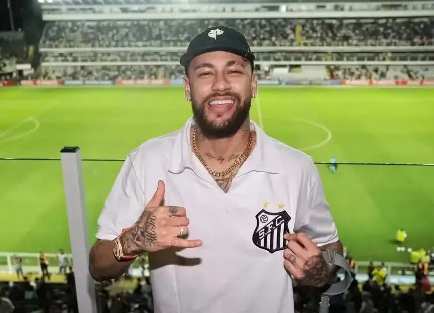 Pelo clube árabe Neymar jogou apenas sete partidas e marcou dois gols