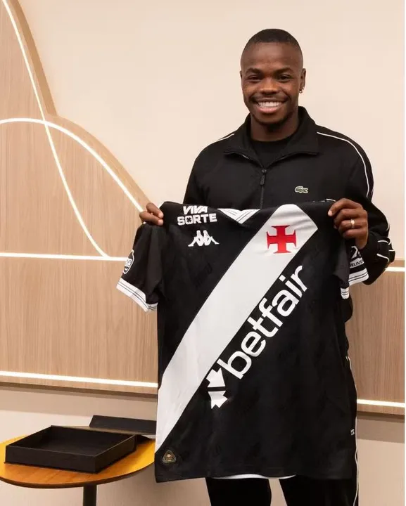 Andrés Gómez é o novo reforço do Vasco