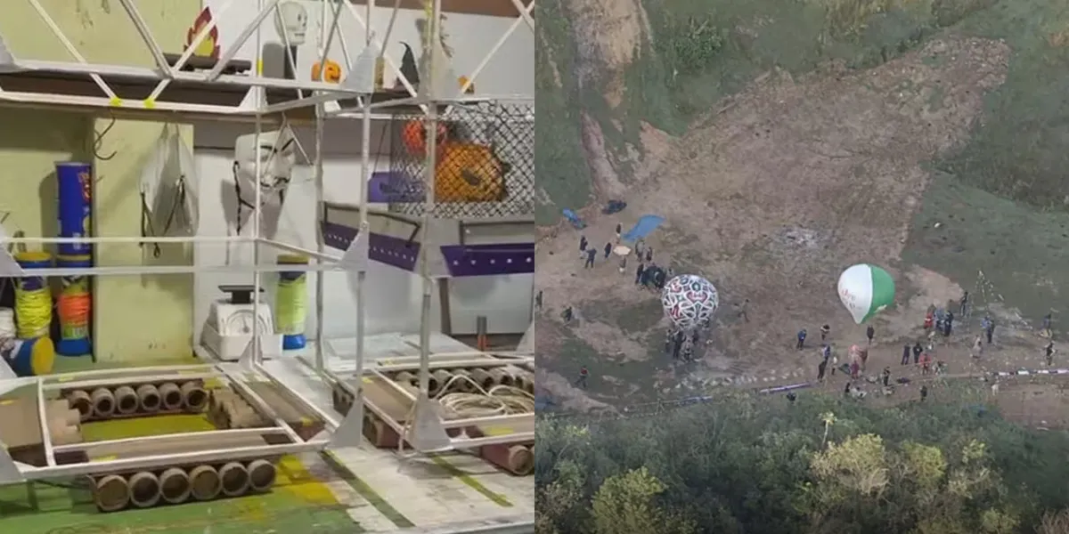 Agentes da Delegacia de Proteção ao Meio Ambiente (DPMA) cumpriram mandados de busca e apreensão para identificar baloeiros