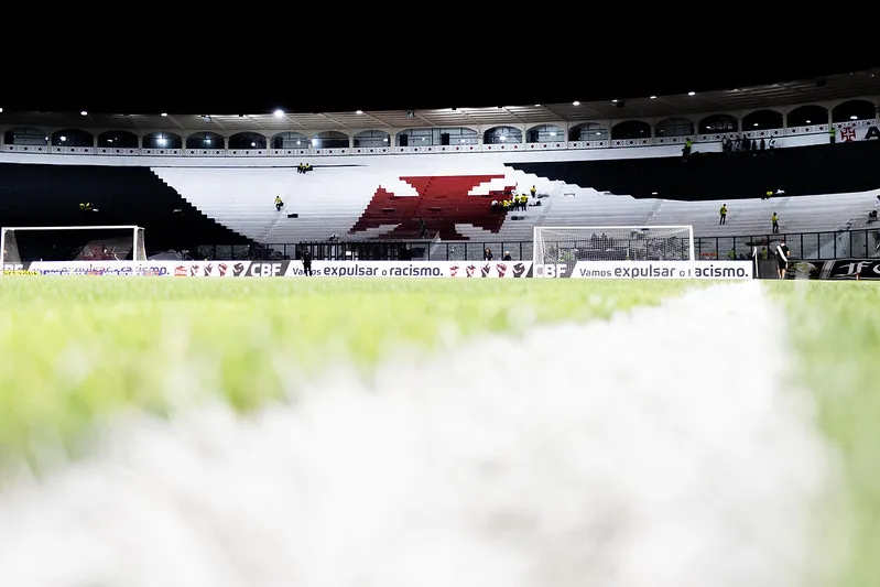 São Januário rendeu somente metade dos pontos disputados para o Vasco, até agora, neste Brasileirão
