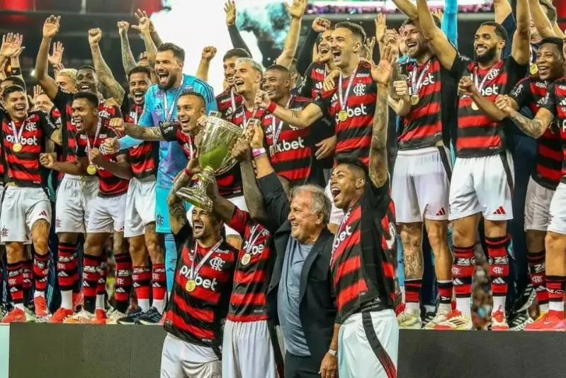 Flamengo chegou ao 39º título estadual no último domingo (16)