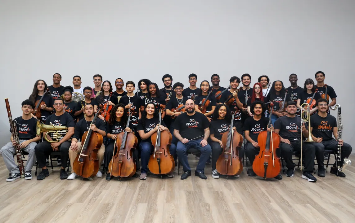 O Aprendiz Musical é um programa da Prefeitura de Niterói
