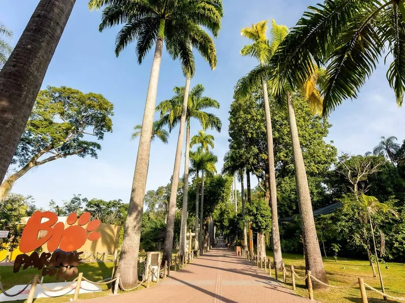 Localizado dentro da Quinta da Boa Vista, o BioParque do Rio é um moderno centro de conservação da fauna