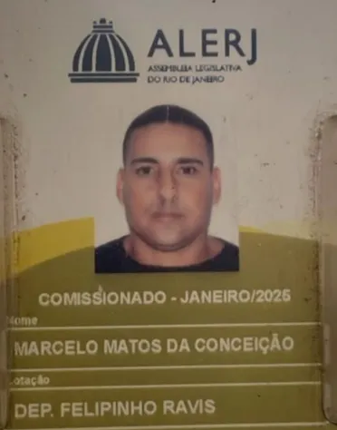 Marcelo Matos da Conceição, 42, era assessor parlamentar na Alerj