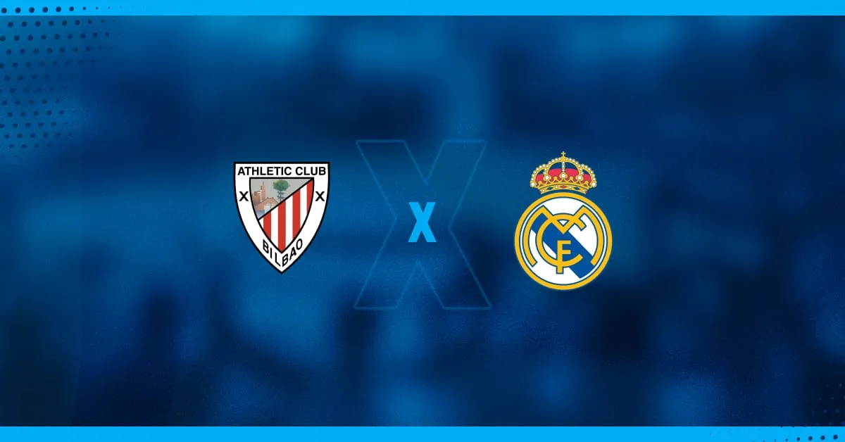 ath. bilbao x real madrid