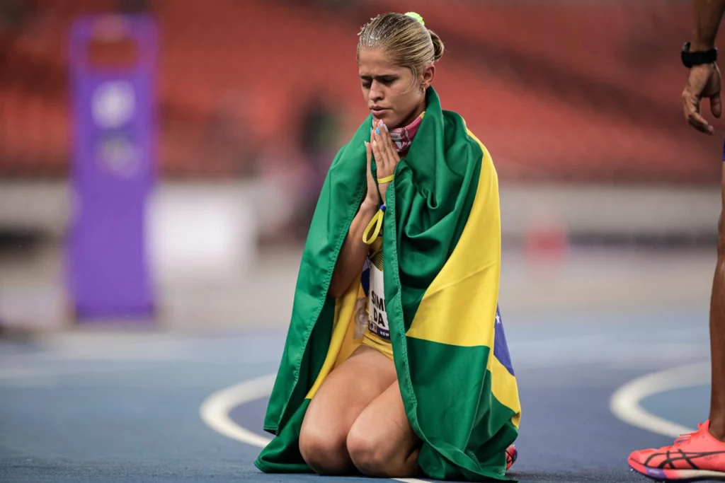 Ela já havia vencido a mesma disputa em Kobe 2024, Paris 2023 e Dubai 2019