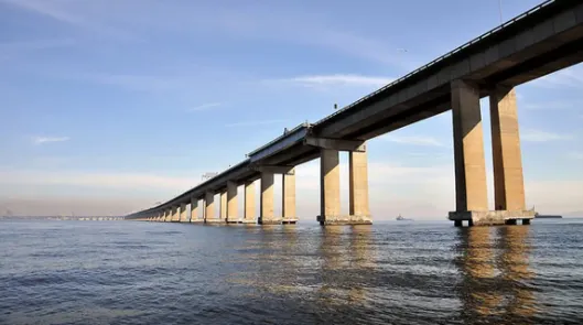 Prefeitura de Niterói quer melhorias para a Ponte Rio-Niterói e seus acessos