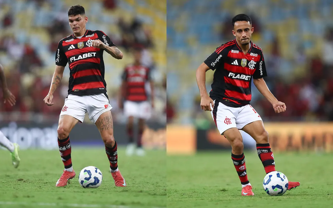 Ayrton Lucas e Matheus Gonçalves são alvos de times estrangeiros