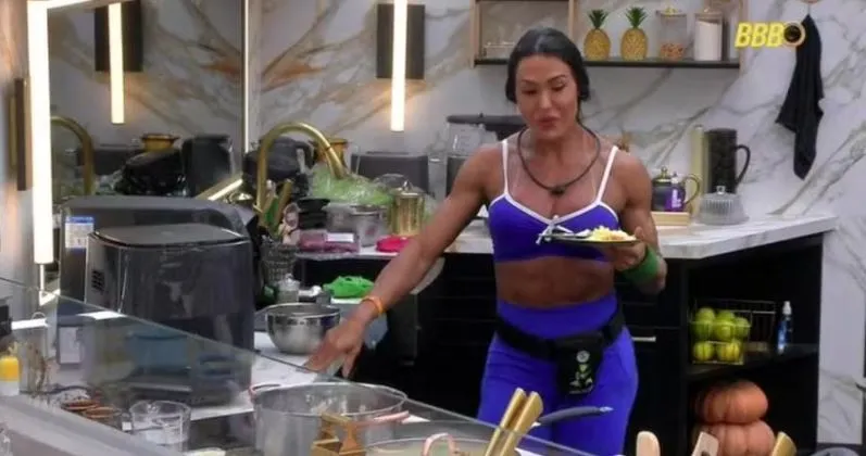 Gracyanne Barbosa lamenta fim dos ovos na casa do BBB