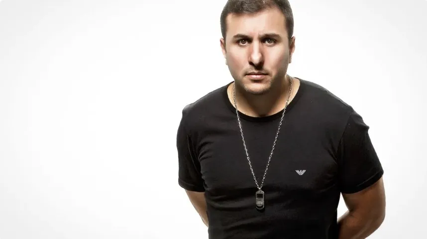 DJ Tubarão é uma das atrações do evento