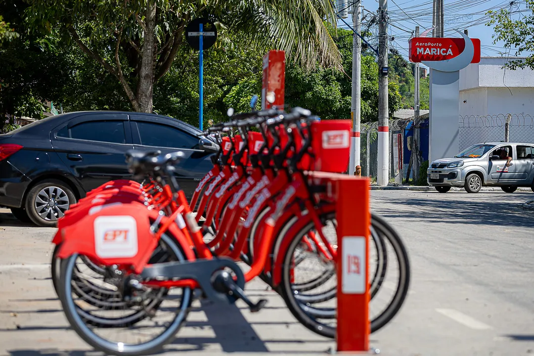 Os moradores do Condado de Maricá aprovaram a disponibilidade do novo modal de transportes