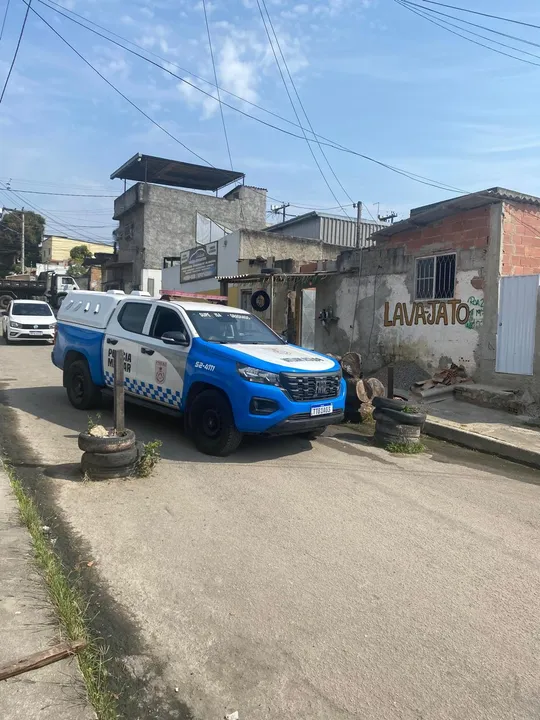 Ação de retirada de barricadas em São Gonçalo